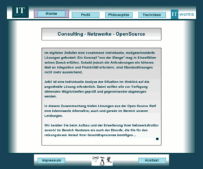 it-worms.net: IT-Worms
Linux,Unix,BSD,Backup,Konzepte,Migration