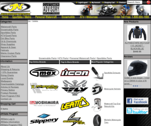 jazzmotorsports.com: Snowmobile Parts, Jet-Ski Parts, Sportbike Parts, Watercraft Parts  - Jazz Motorsports
Parts and Accessories for Jet-Skis, Sportbikes,Motorcycles, ATV,
Personal Watercraft and Snowmobiles. Including Exhausts,Windshields,
Apparel, Tires,Body, and Engine Parts forYamaha, Honda,
Kawasaki,Sea-Doo, Polaris, KTM, Ducati,and Arctic Cat. Jazz Motorsports