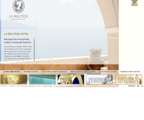 lamaltese.com: Private Hotels Imerovigli Santorini | Caldera Santorini Luxury Hotels | Santorini Hotel
La Maltese Luxury Hotel Imerovigli: A caldera view hotel of exclusivity and privacy, a privileged world of culture; where wine tasting basked in the glow of dramatically hued sunsets of Santorini island of Greece