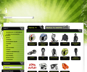 motorraiz.es: Motorraiz-Accesorios y Ropa De Moto- - Para ti
Tienda online de venta de ropa para motoristas, motocicletas, accesorios, BOTAS, CASCOS, CHAQUETAS, FAJAS, GUANTES, MALETAS, BAULES, MONOS, ROPA, PIEL, PANTALONES.