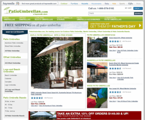 patioumbrellasunlimited.com: Shop Patio Umbrellas or Market Umbrella at PatioUmbrellas.com
Shop our huge selection of quality patio umbrellas and umbrella stands! Get up to 30% off on all market, offset & outdoor patio umbrellas at PatioUmbrellas.com, a Hayneedle store.