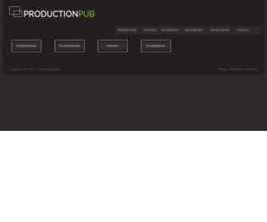 pausepub.com: PRODUCTIONPUB
PRODUCTIONPUB