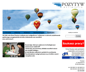 pozytyw.info: Pozytyw
Pozytyw - studio dtp, prepress, press, postpress