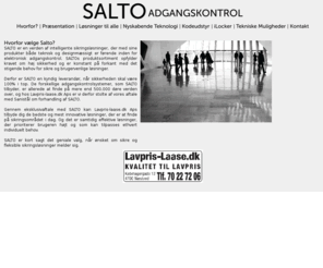 salto-specialisten.com: Salto Experten.dk
