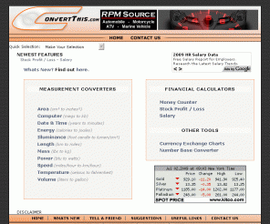 International Unit Conversion Calculator is a free unit conversion ...