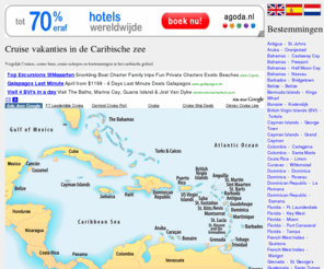 cruisevakanties.info: Cruise vakanties in de Caribische zee
Vergelijk Cruises, cruise lines, cruise schepen en bestemmingen in het caribische gebied