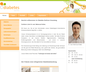 diabetes-berlin.info: Dr.med.M.Sultan  & Kollegen - Arzt für Innere, Ernährungsmedizin, Diabetes bzw. Diabetologie in Berlin Kreuzberg
