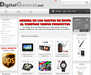 digitalgeneral.net: DigitalGeneral.net - Dispositivos electrónicos al mejor precio - DigitalGeneral.net
Dispositivos y Gadgets electrónicos y digitales al mejor precio