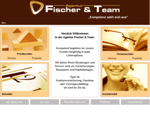 finanzlounge.info: Agentur Fischer und Team
Fischer und Team