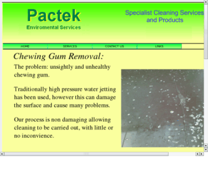 gum-removal.co.uk: www.gum-removal.co.uk
Specialist chewing gum removal services 