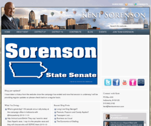kentsorenson.com: Kent Sorenson for Statehouse
Kent Sorenson Campaign for Iowa Senate District 37