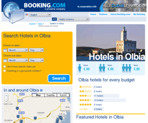 olbiahotels.com: Booking.com: 27 hotels in Olbia, Italy. Book your hotel now!
Save up to 75% on hotels in Olbia, Italy online. Good availability and great rates. Read hotel reviews and choose the best hotel deal for your stay.