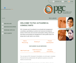 pgcactuaries.com: PGC Actuaries and Consultants | Home
PGC Actuaries and Consultants