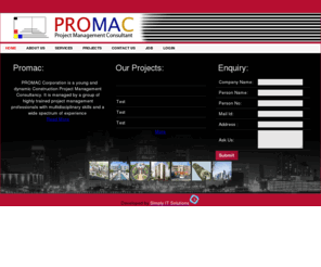 promac.in: Home Page - Promac
