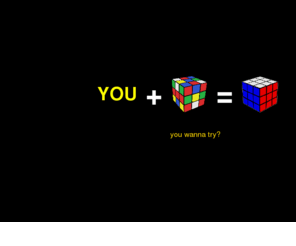 solveyourcube.com: Solve your rubik cube with my help
Rubik cube solving help in Ireland