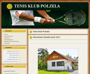 tenis-klub-polzela.org: Tenis klub Polzela
Predstavitvena stran Tenis kluba Polzela.