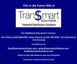 transmartsolutions.com: This is the Future Site
