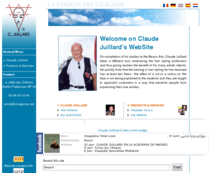 visagisme.net: C. Juillard - Welcome on Claude Juillard’s WebSite
La Mthode de Visagisme C. Juillard : une mthode au service de l'tre humain ; la mthode du visagiste.Site en Anglais