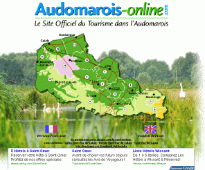 audomarois-online.com: tourisme restaurant hotel saint omer - st-omer - audomarois-online.com - nord pas de calais
audomarois-online.com le site du tourisme du nord pas-de-calais en france et de saint omer et du marais audomarois