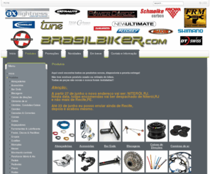 brasilbiker.com: Produtos
BrasilBiker, seu lugar para peças de alta qualidade!