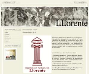 decorestaura.com: Bienvenidos a la portada
Joomla! - el motor de portales dinámicos y sistema de administración de contenidos