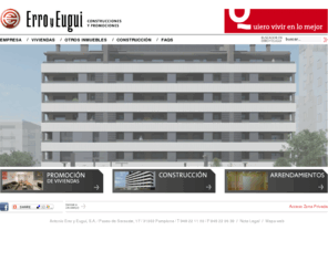 erroyeugui.com: Erro y Eugui | Pisos y locales en Pamplona: Bustinchuri, Nuevo Artica, Lezcairu, etc.
Erro y Eugui | Pisos y locales en Pamplona: Bustinchuri, Nuevo Artica, Lezcairu, etc.