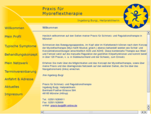 heilpraxis-muenster.com: Heilpraxis Burgi - Ihre Praxis fr Schmerz- und Regulationstherapie in Mnster
