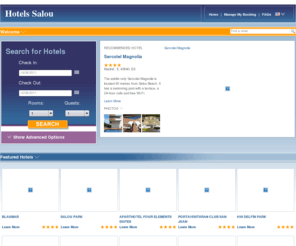 hotelssalou.com: Hotels Salou
Set in the south of Catalonia, Salou is a major tourist destination on the Spanish coast - as such there is a wide range of hotel accommodation on offer. Here we profile the hotels salou has available to book online.