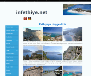 infethiye.net: Fethiye Tanıtım Turizm ve ücretsiz İlanlar
Fethiye ücretsiz İlanlar, turlar, antik kentler, yemek tarifleri, karetta kaplumbağ.