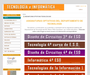 infotecnica.es: Portal de cursos de José Antonio Montón
