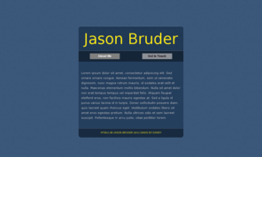 jasonbruder.com: Jason Bruder
