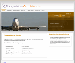 logistica-worldwide.co.uk: Home
Joomla! - the dynamic portal engine and content management system