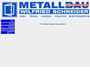 metallbau-schneider.net: - Home
 