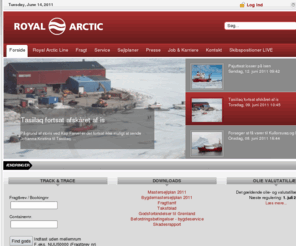 ral.dk: Royal Arctic Line A/S
Royal Arctic Line A/S Søtransport, havneservice og spedition