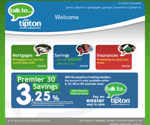 talktothetipton.com: The Tipton & Coseley Building Society
The Tipton and Coseley Building Society founded in 1901, we are situated in modern purpose built headquarters in the heart of the West Midlands. We offer a varied range of savings and mortgages.