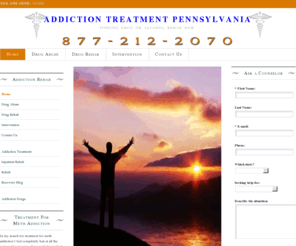 addictiontreatmentpennsylvania.org: Addiction Treatment Pennsylvania
Addiction Treatment Pennsylvania referring those suffering from addiction to the resources they need.