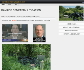 baysidecemeterylitigation.com: Bayside Cemetery Litigation Home Page
Bayside Cemetery Litigation