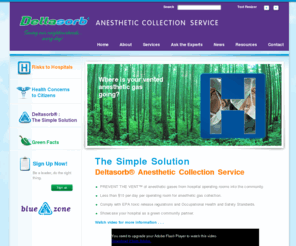 deltasorb.com: Deltasorb® - Anesthetic Collection Service
Deltasorb®