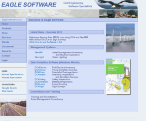 eaglemontana.com: John Reid Consultancy Services Ltd - Asset Management for Highways, Road Maintenance, Street Lighting
asset and defect management, including highways, waterways, street lighting