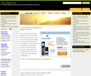 family-cellphone-plan.com: Family Cellphone Plan
Family Cellphone Plan, Your Family Cellphone Plan How to find the one that fits Your Family