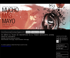 muchomasmayo.com: Mucho Mas Mayo | 2011
Semana Corta Cartagena, descarga las nuevas bases 2010, download the inscription form for 2010