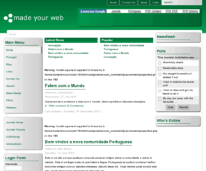 mundoportugues.net: Mundo Portugues - onde a Lingua Portuguesa se junta - Home
Lugar de encontro dos Portugueses em todo o mundo. Aqui qualquer um pode dar as suas noticias