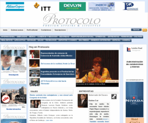 protocolo.com.mx: Protocolo Foreing Affairs & Lifestyle
Protocolo Foreing Affairs & Lifestyle - 