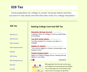 529taxhelp.com: 529 Tax
Good preparation for college is crucial 