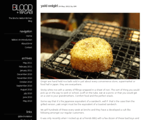 andrewlusher.com: Blood+Wasabi | The Bincho Yakitori Kitchen Blog
Behind the scenes at London's cult Japanese charcoal grill restaurant