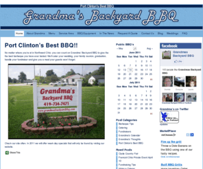 barbquebills.net: Grandma's Backyard BBQ
Grandmas offers great BBQ for the Northwestern Ohio region. Plus you'll find some great BBQ Tips and Catering Tips.