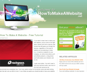 howtomakeawebsite.net: How To Make A Website - Free Tutorial
Learn how to make a website with our complete tutorial. You'll get your website up and running in a matter of hours!