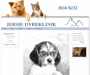 jersiedyreklinik.dk: Forside
Jersie Dyreklinik