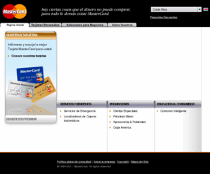 notieneprecio.com.es: MasterCard in CostaRica | MasterCard®
MasterCard in CostaRica