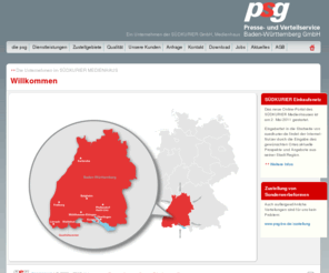 psg-bw.de: Verteilerdienst für Haushaltswerbung Prospektverteilung Direktverteilung
Wir von der psg-bw.de  sind als Prospektverteiler erfolgreich am Markt im Bereich Haushaltswerbung platziert. Als Verteilerdienst übernehmen wir auch die Prospektverteilung und Direktverteilung.